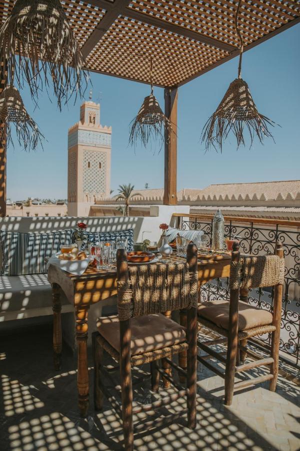 Riad Casa Kasbah Marraquexe Exterior foto